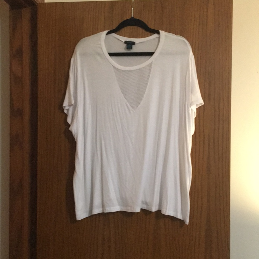 White T-shirt